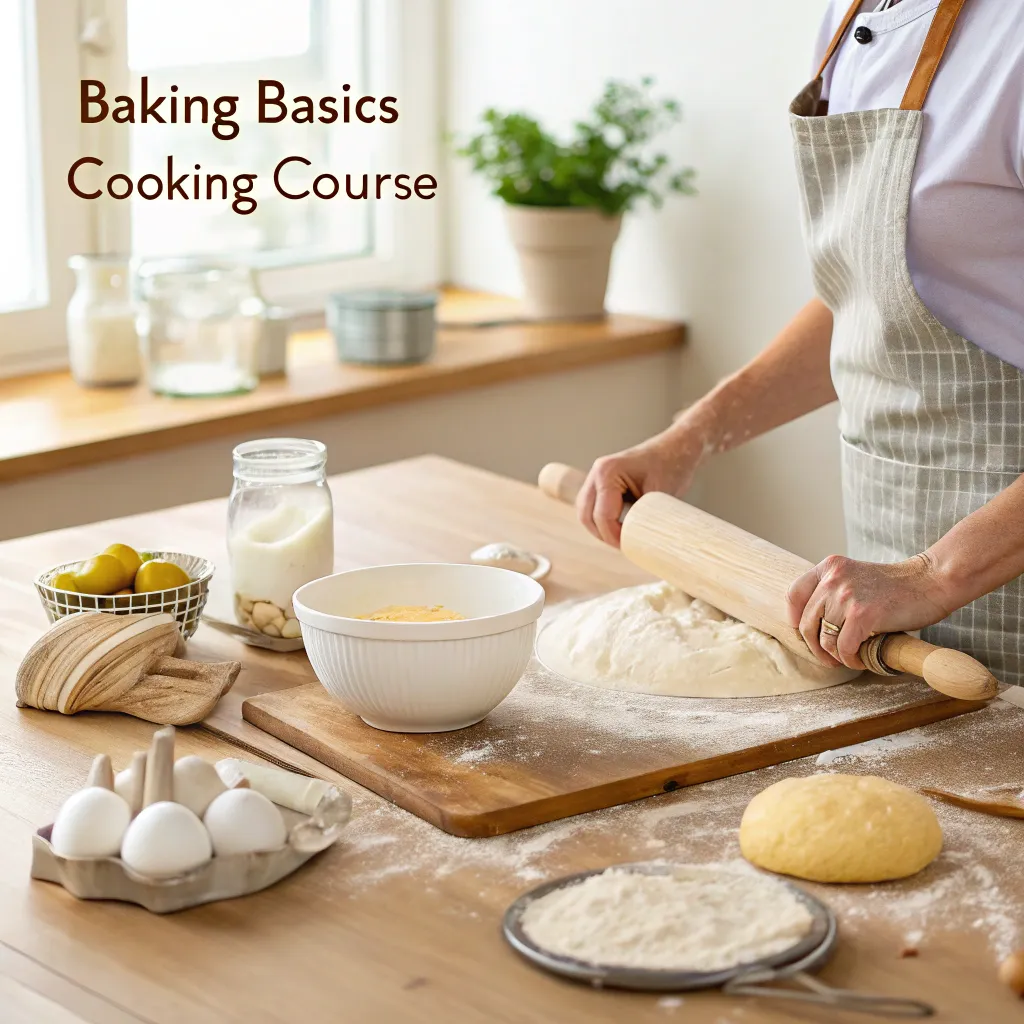 Baking Basics Cooking Course