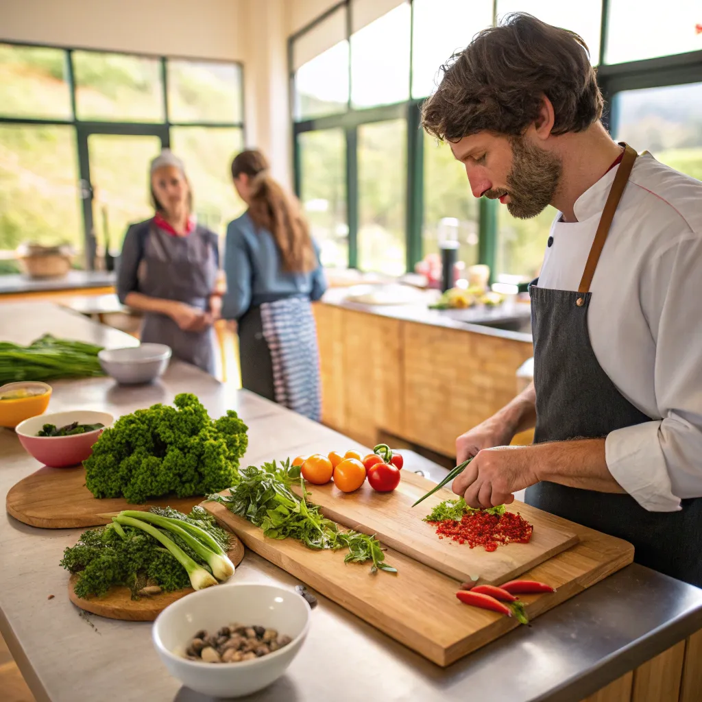 Vegan Cooking Course